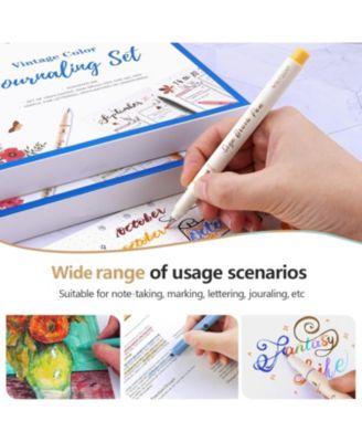 VINTAGE JOURNALING SET