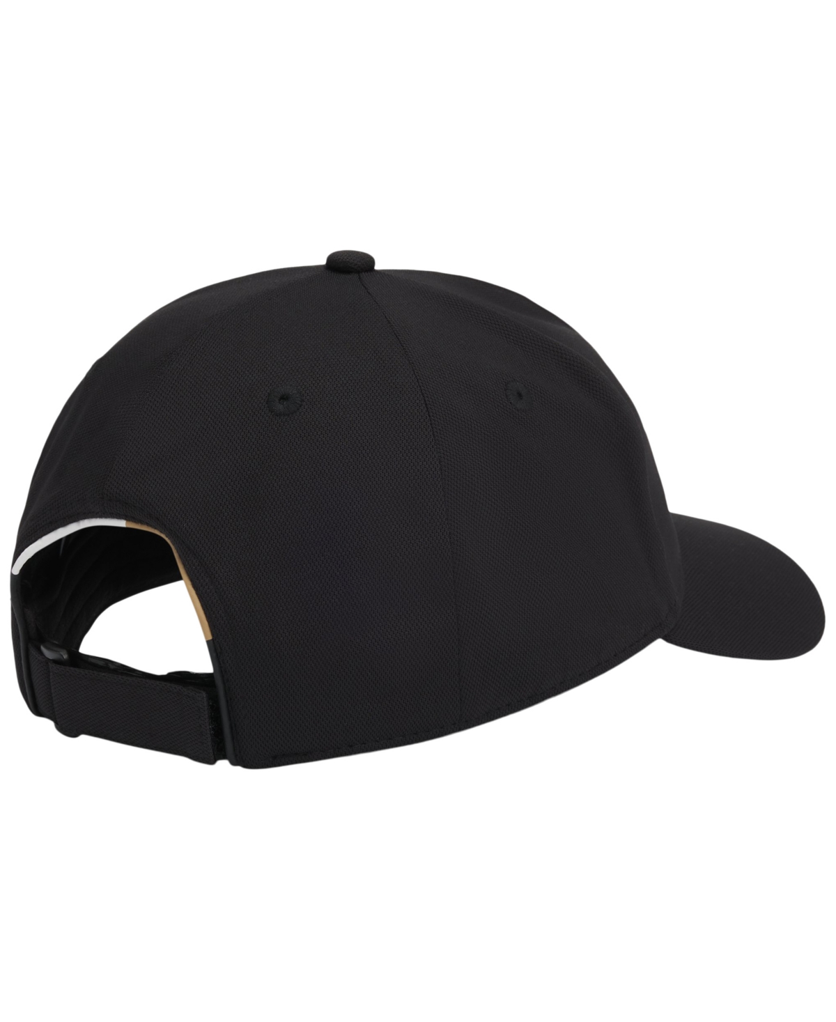 Hugo Boss Boss By  Men's Mesh-pique Tonal Logo Hat In Black