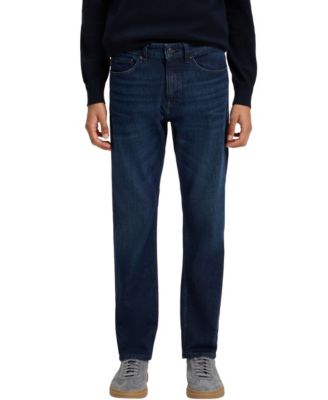 Hugo Boss - BOSS by  Men's Comfort-Stretch Slim-Fit Jeans