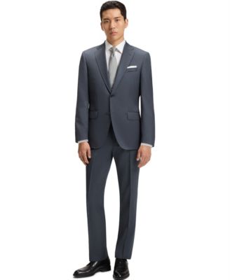 Hugo Boss - BOSS by  Men's Virgin-Wool Serge Suit Jacket