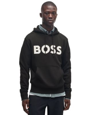 Hugo Boss - BOSS by  Men's Cotton Terry Relaxed-Fit Hoodie