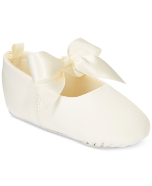 First Impressions Baby Girl Ballerina Slippers Created for Macy's