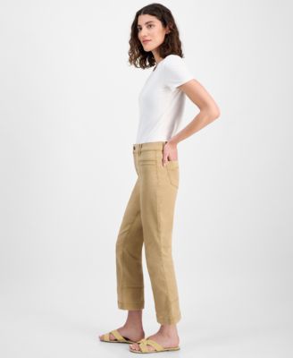 Women's Front-Seam Bootcut Pants