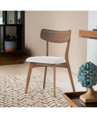 Upholstered Dining Chairs (Set of 2) - Light Beige