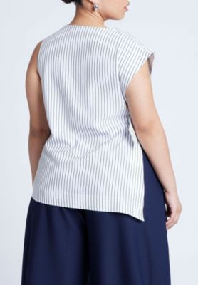 Women's Asym Tie Top