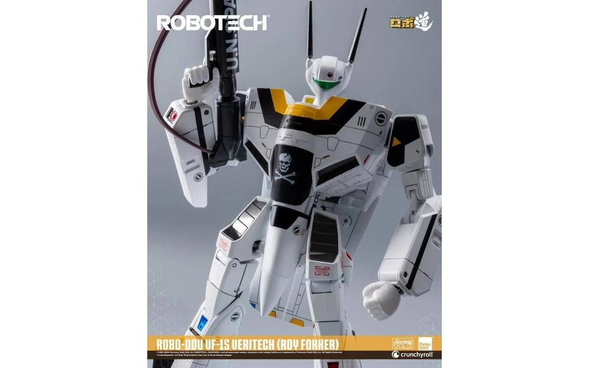 Vf-1S Veritech Roy Fokker Robo-dou | Robotech | threezero