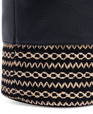 Khiara Espadrille Large Leather Hobo Bag