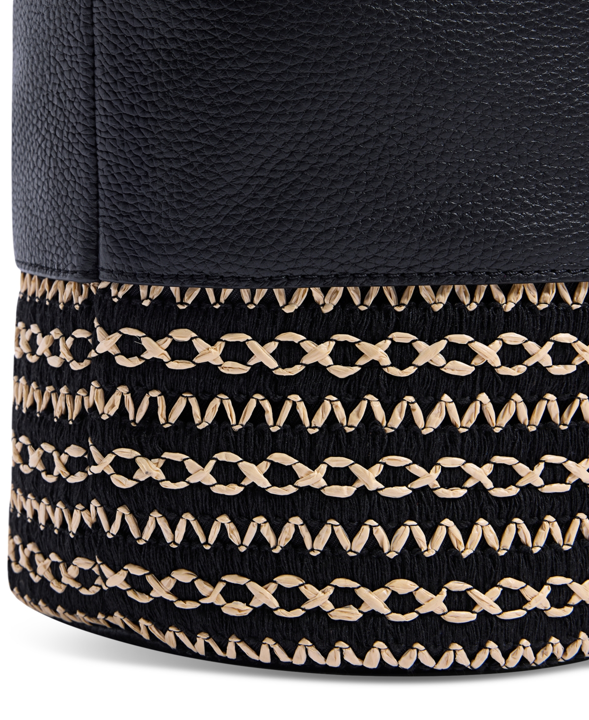 Sam Edelman Khiara Espadrille Large Leather Hobo Bag