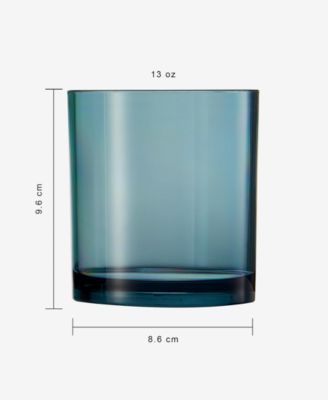 Classic Drinking Tumblers, Set of 4