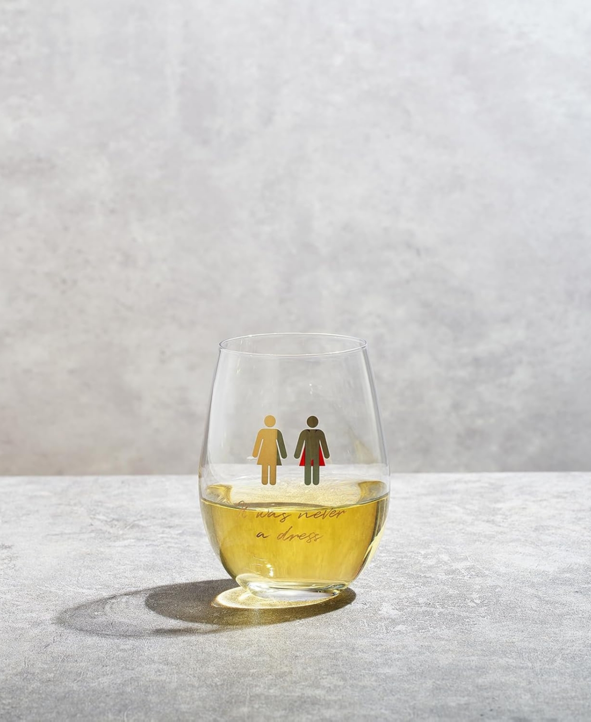The Wine Savant It Was Never A Dress Wine Glass