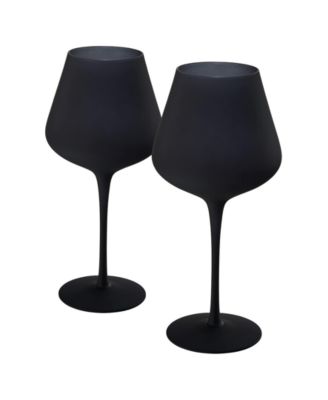 Classic Wine Glasses, Set of 2