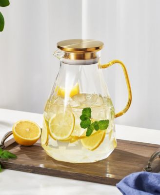 Diamond Prism Pitcher