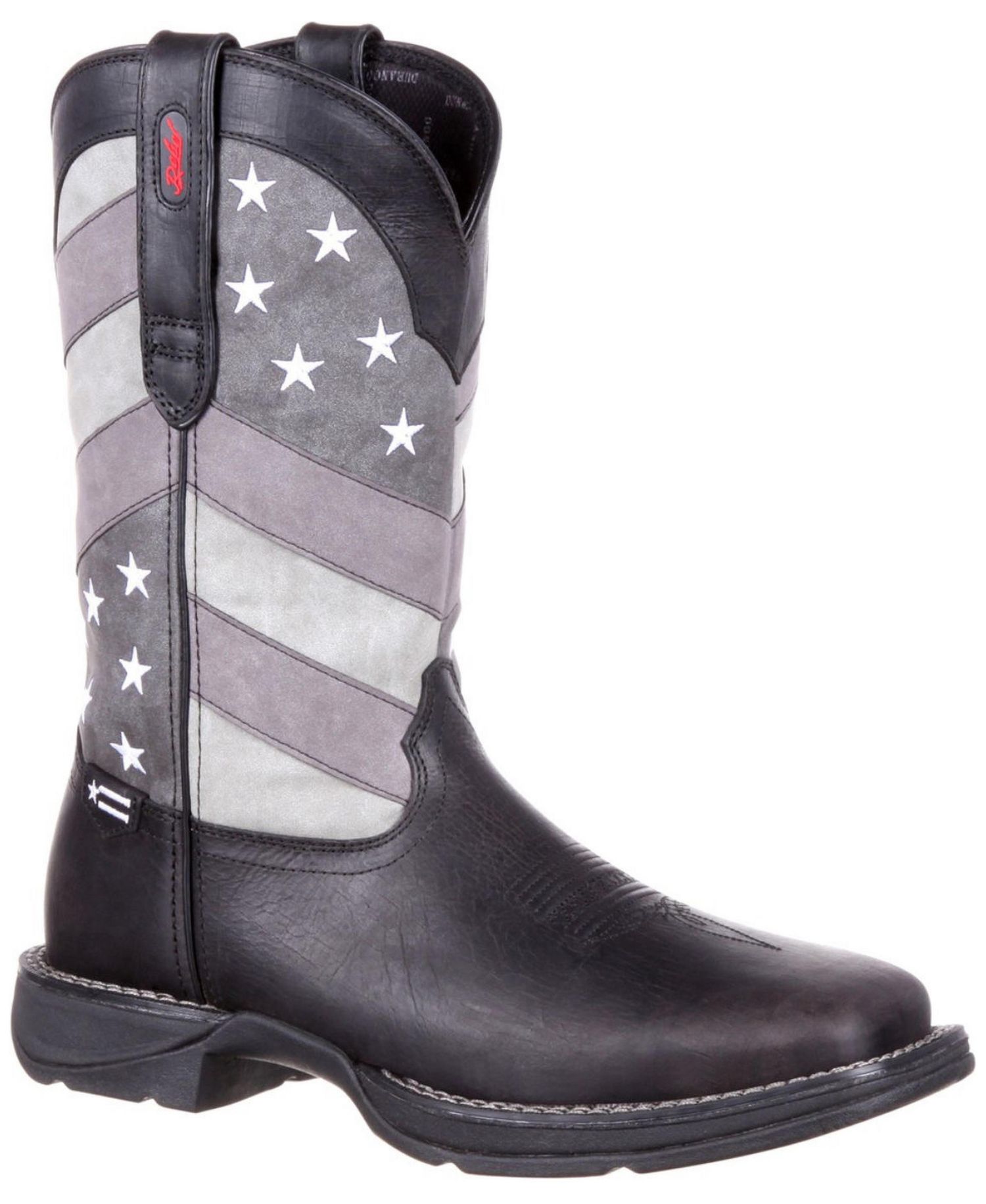 Men's Rebel by Faded Black Flag Western Boot