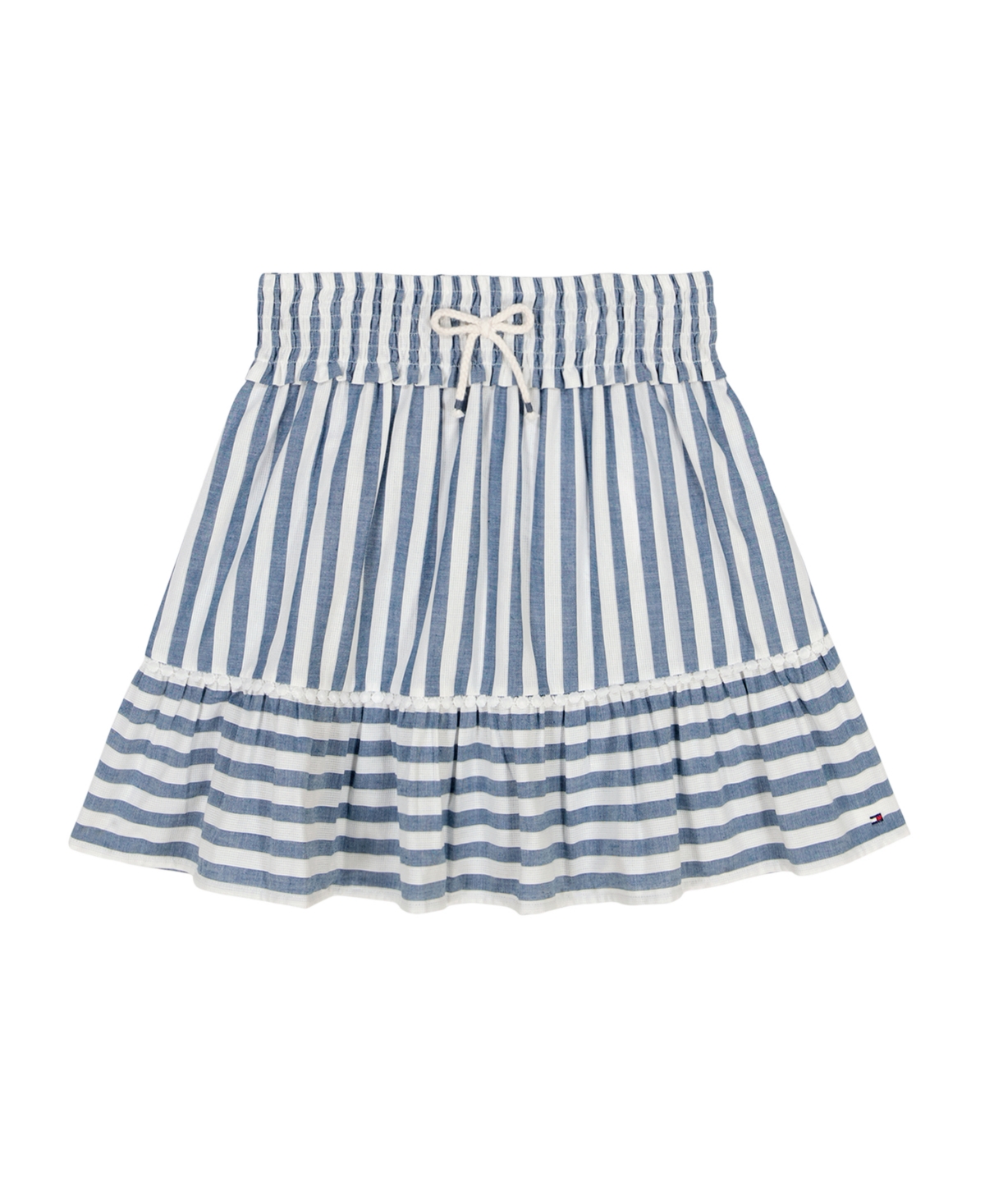 Tommy Hilfiger Big Girls Yarn Dyed Skirt