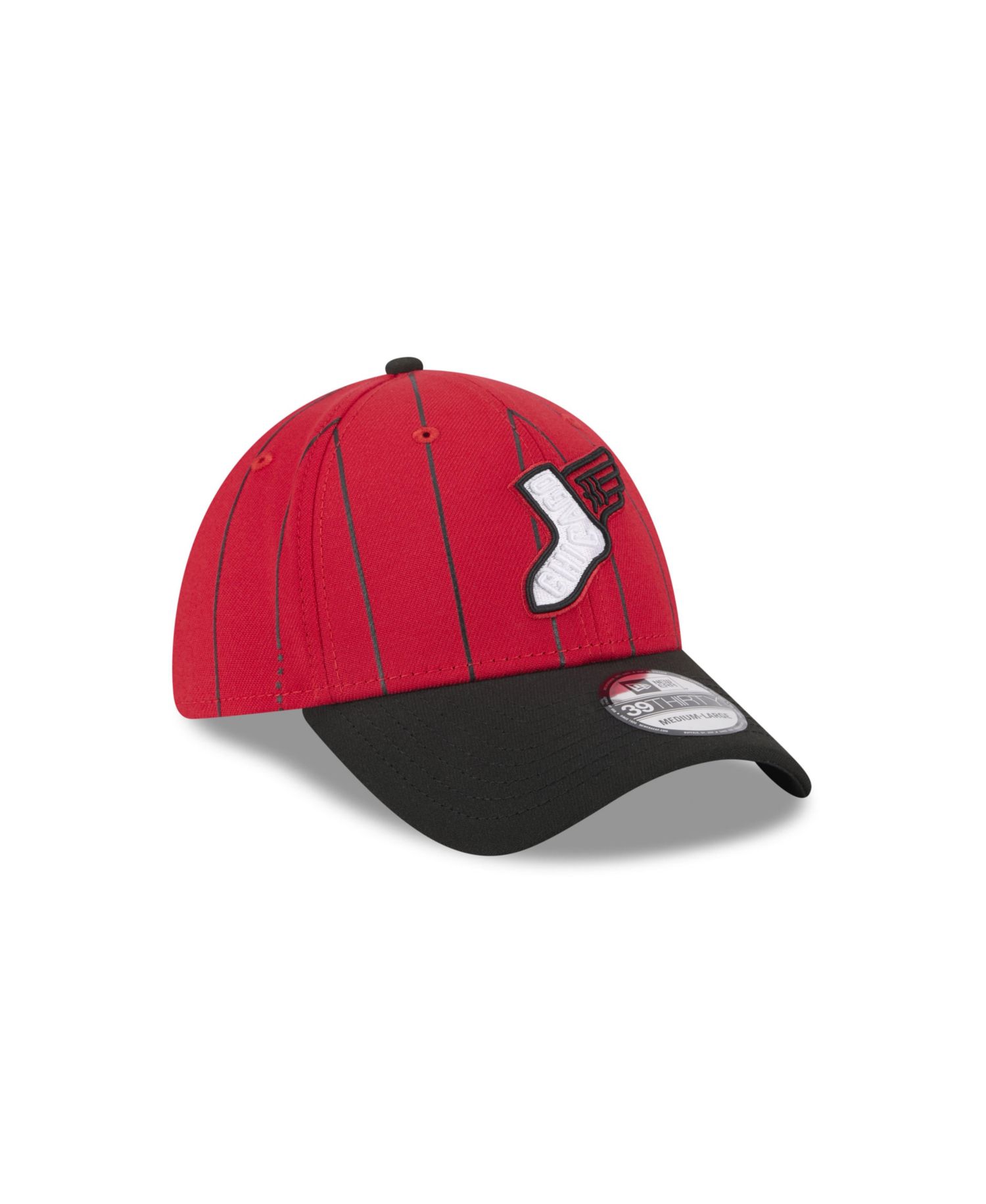 Men's Black Chicago White Sox 2025 City Connect 39THIRTY Flex Hat