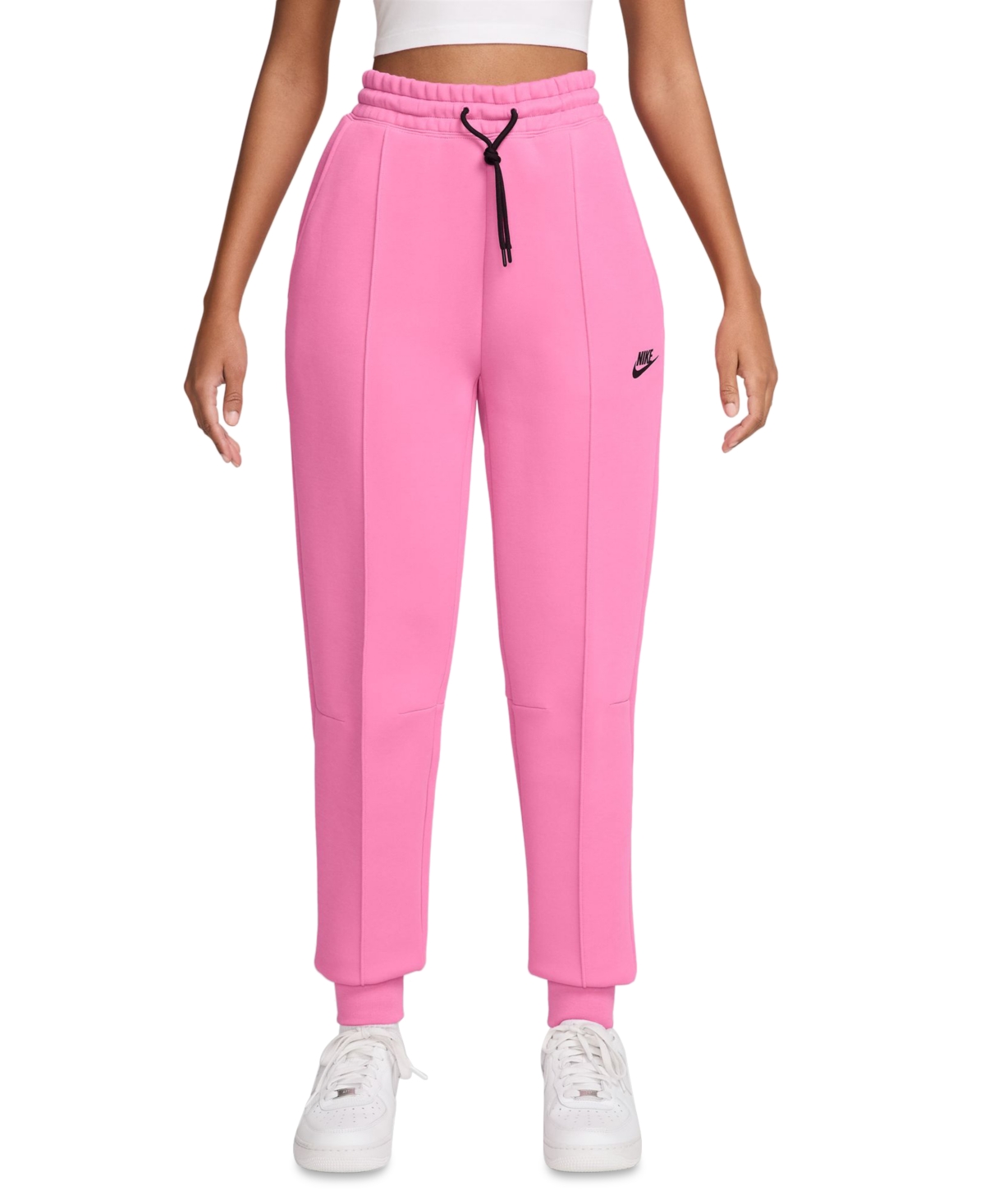 Nike Womens  Nsw Tech Fleece Mr Joggers In Pink