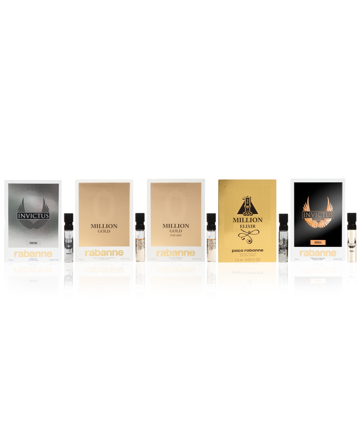 Free Fragrance Sampler with $150 Beauty or Fragrance purchase - Rabanne 5-Pc. Gift