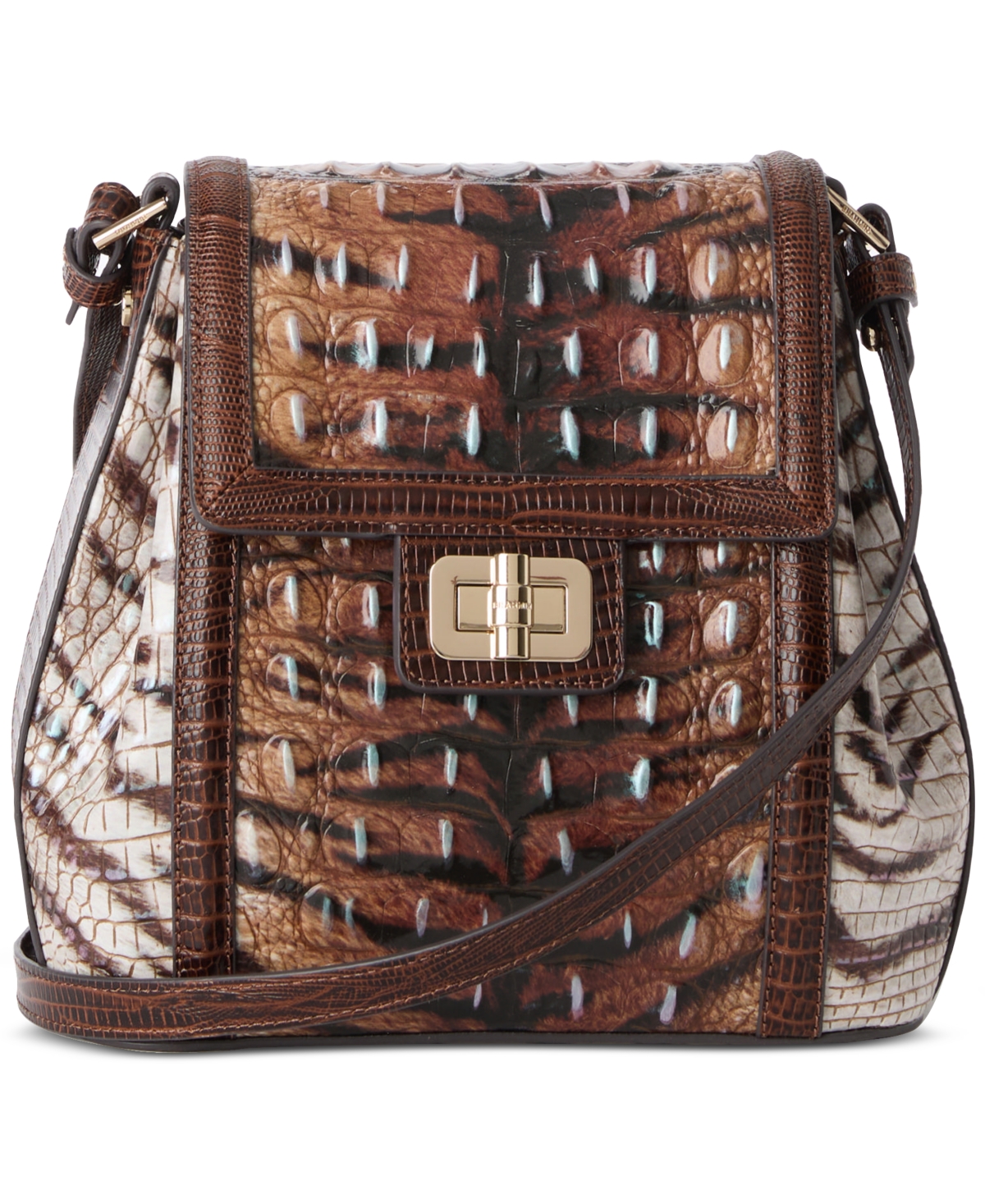Margo Feline Hermosa Small Leather Crossbody - Feline