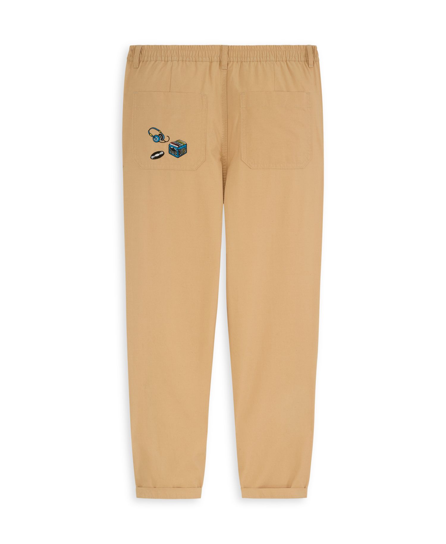 Big Boys Half Panama Pants