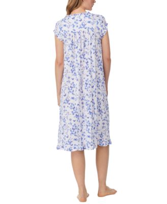 Women's Ruffled Botanical Waltz Nightgown