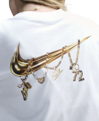 Sportswear Women's Cotton Logo Loose T-Shirt