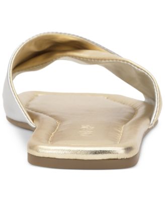 Women's Catryn Slide Flat Sandals, Exclusively at Macy's