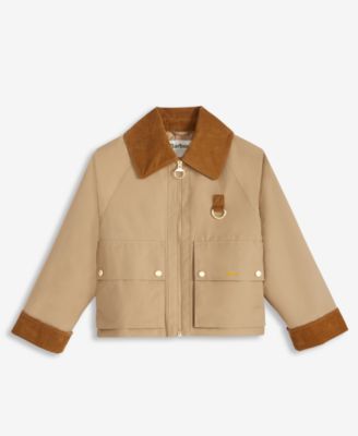 Women's Nora Oversized-Collar Utility Jacket, Exclusively at Macy's