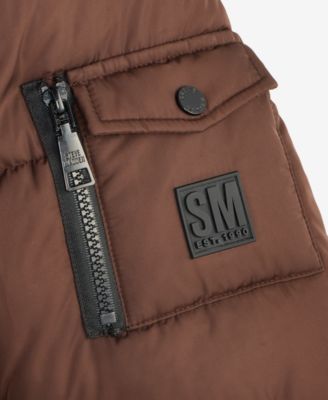 Women's Hooded Puffer Utility Coat