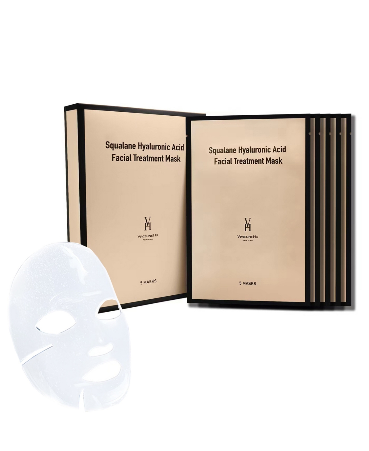 Anti-Aging Lifting Mask for Hydration and Acne, 5 Piece