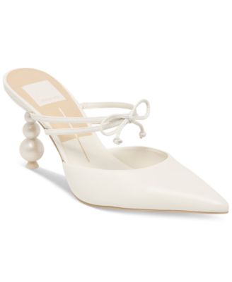 Dolce Vita - Women's Klaire Bow Pointed-Toe Pumps