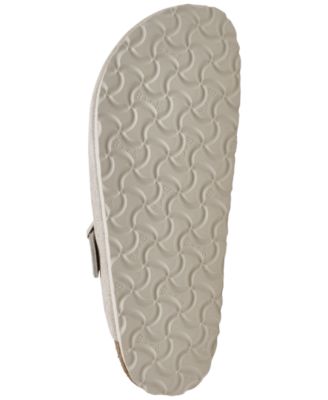 Women's Boston Soft Footbed Suede Leather Clogs from Finish Line