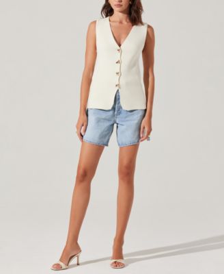 Women's Jayce Cotton Sweater Vest