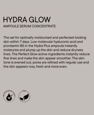 7-Pc. Limited-Edition Hydra Glow Ampoule Serum Concentrate Set