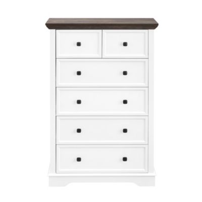 Wood Grain Tabletop with Modern Handles & Safety