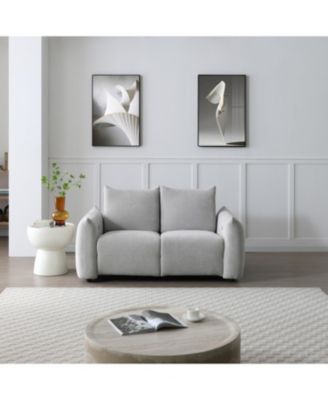 Streamdale Power Lift loveseat, USB power. Home Theater Seat, Upholstered primary living space Furniture,Sleeper Couch,Linen