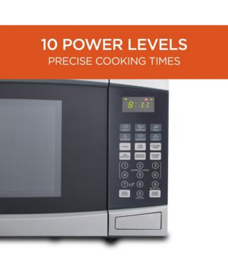 Stainless Steel Countertop Microwave Oven