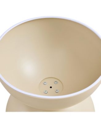 Round Coffee Table with Removable Table Top