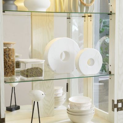 Lighted Glass Display Cabinet