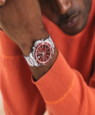 Men's Series 800 Swiss Quartz Chronograph Performance Steel Watch, 42mm