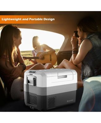 58 Quart Portable Electric Camping Car Cooler