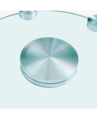 Streamdale Double-Layer Rotating Glass Display (24" upper, 15" lower)