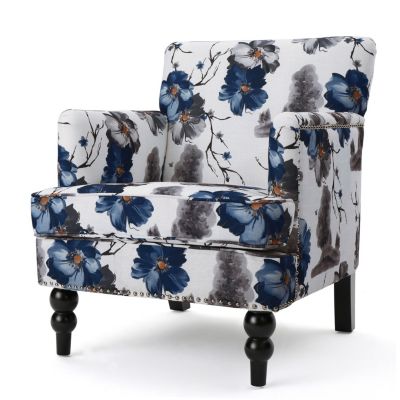 Streamdale Floral Fabric Club Armchair Comfort & Style in One