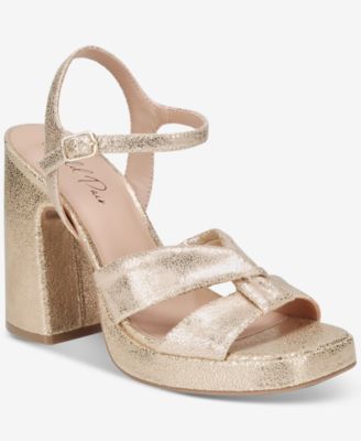 Laviniaa Platform Dress Sandals, Exclusively at Macy's