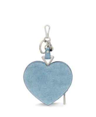 Liv Heart Coin Keychain