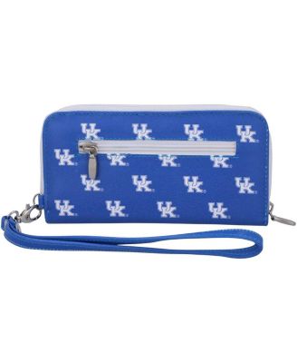 Eagles Wings - Women's Kentucky Wildcats Zip-Around Wristlet Wallet