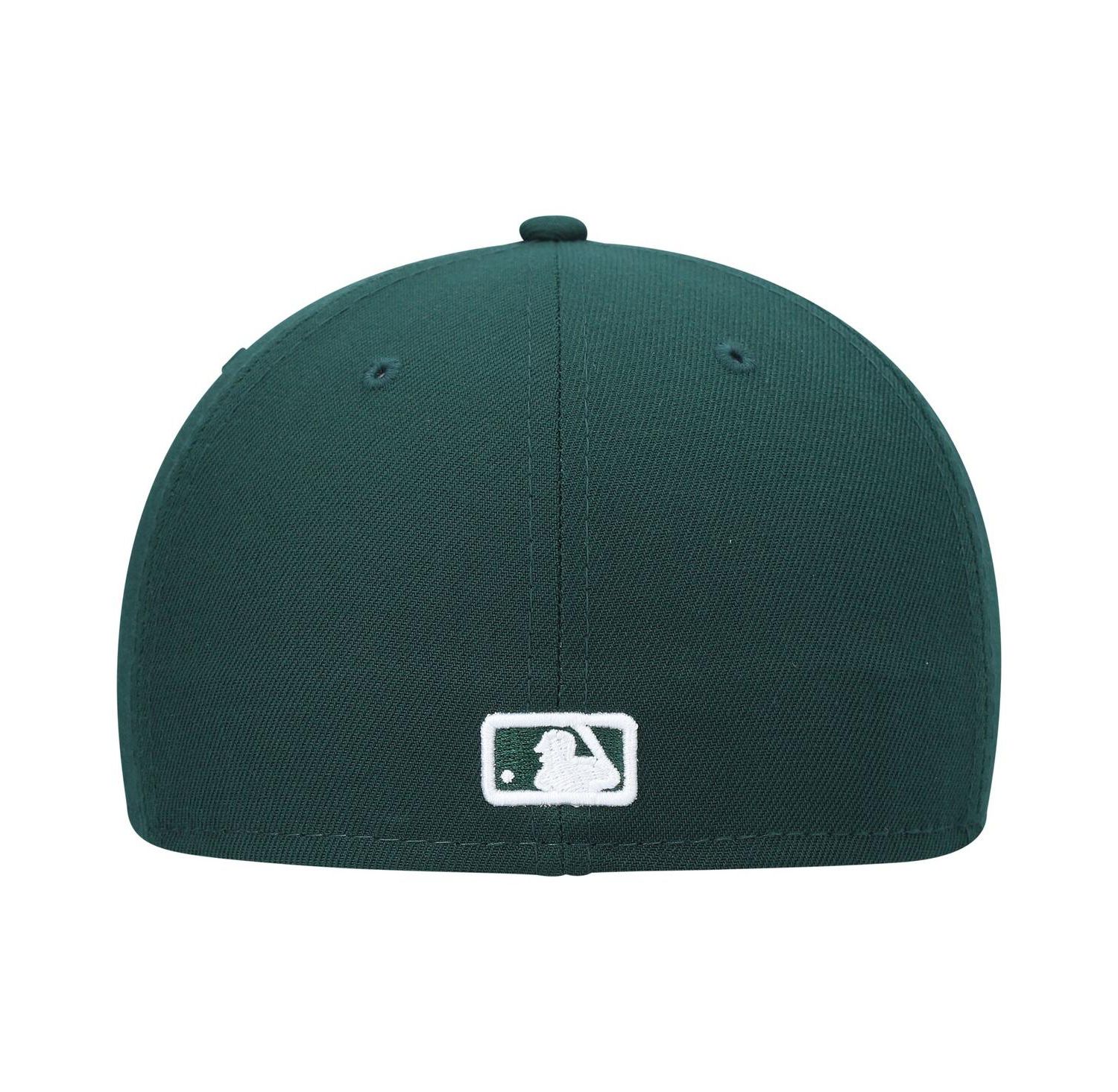 Men's Green Seattle Mariners White Logo 59FIFTY Fitted Hat