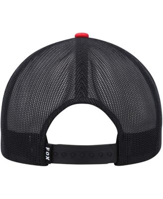Men's Red Absolute Mesh Snapback Hat