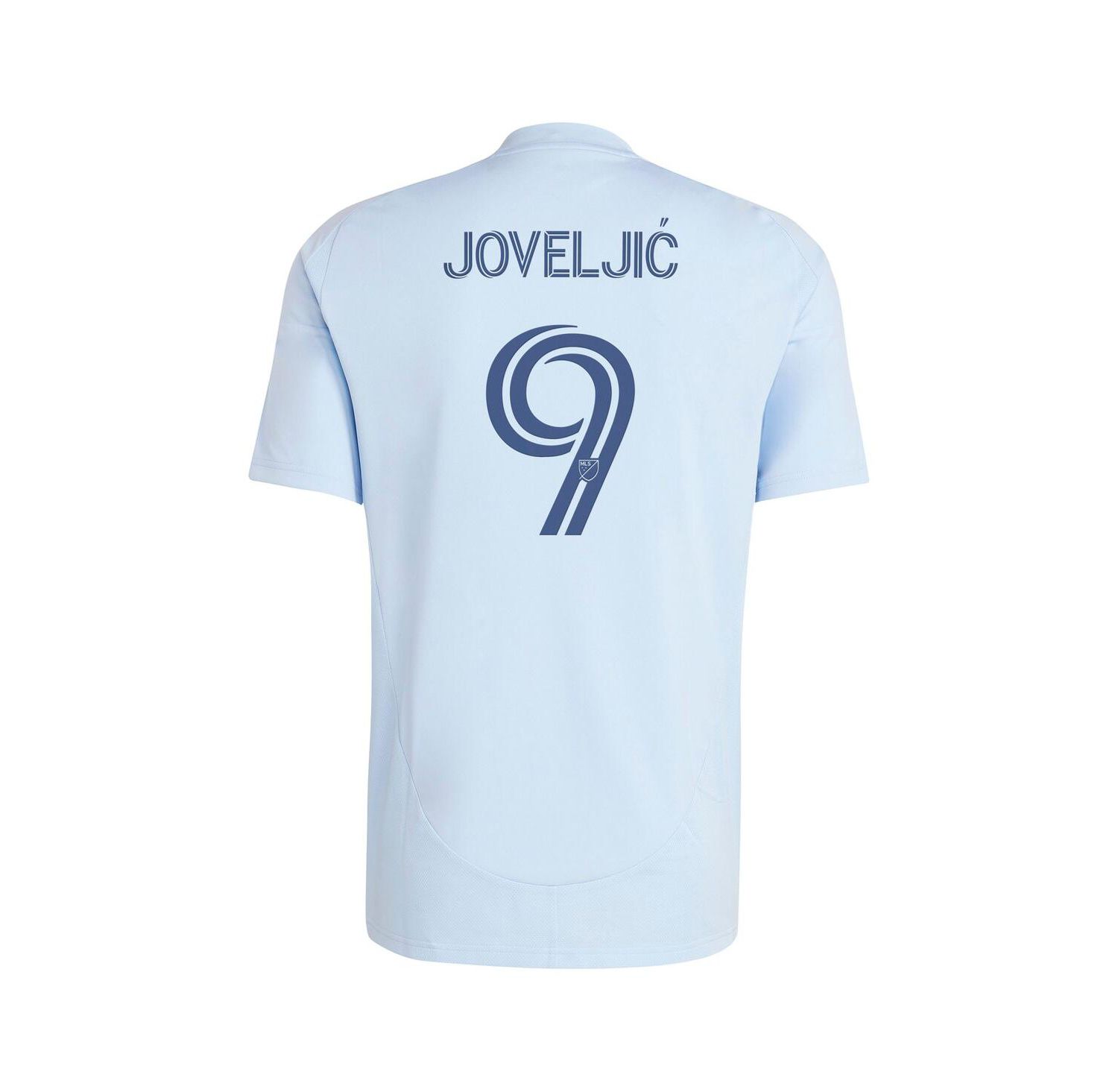 Men's Dejan Joveljic Light Blue Sporting Kansas City 2025 One KC Replica Player Jersey