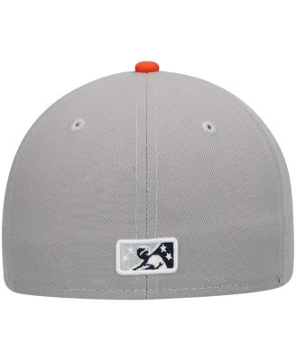 Men's Gray Las Vegas Aviators Authentic Collection Team Alternate 59FIFTY Fitted Hat