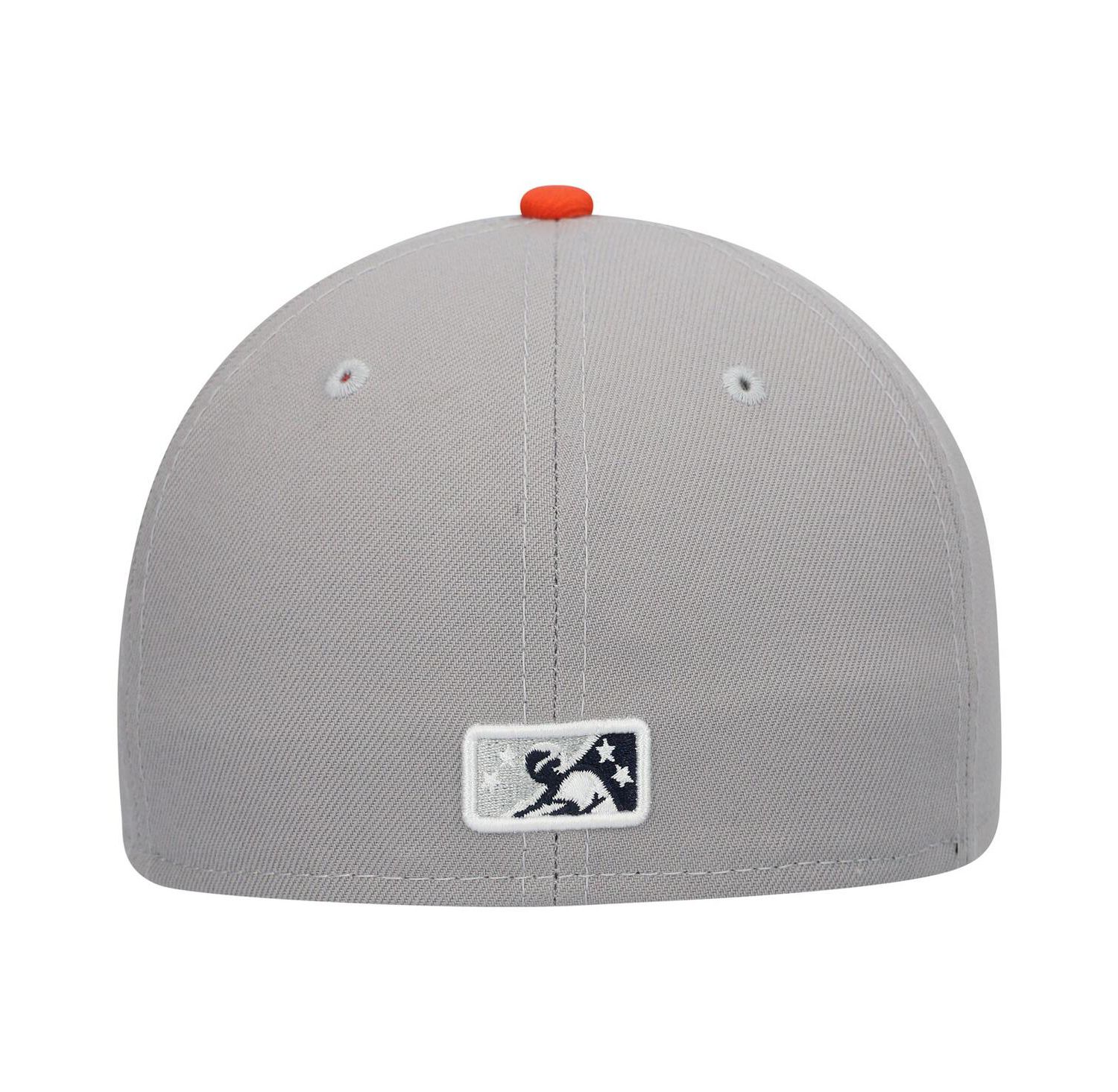 Men's Gray Las Vegas Aviators Authentic Collection Team Alternate 59FIFTY Fitted Hat